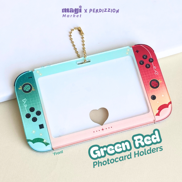 MAGI Market x PERDIZZION : Photocard Holder — Game on, Love on!