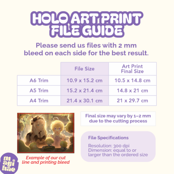 Holo Art Print