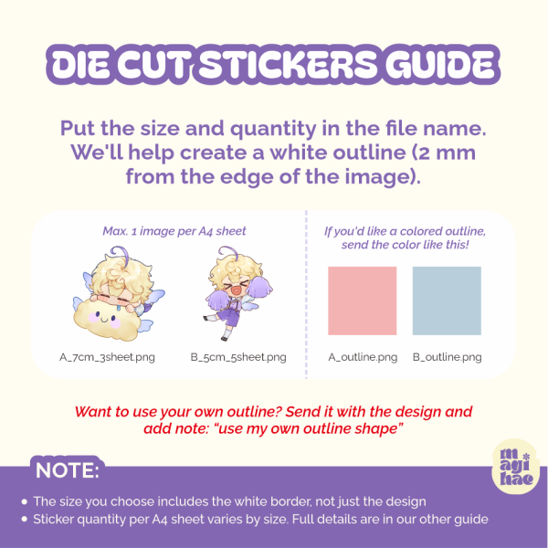 Die Cut Stickers