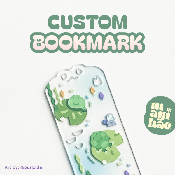 Acrylic Bookmark