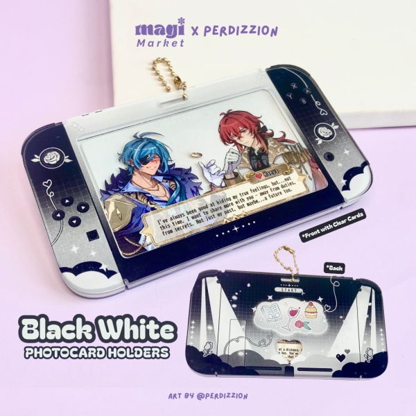 MAGI Market x PERDIZZION : Photocard Holder — Game on, Love on!