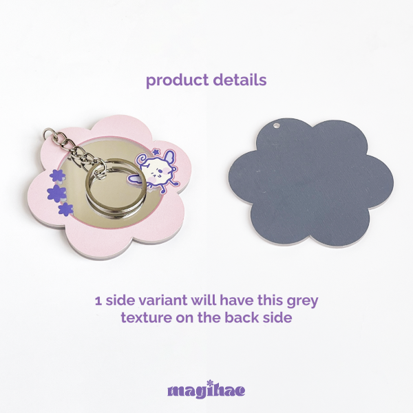 Mirror Keychain
