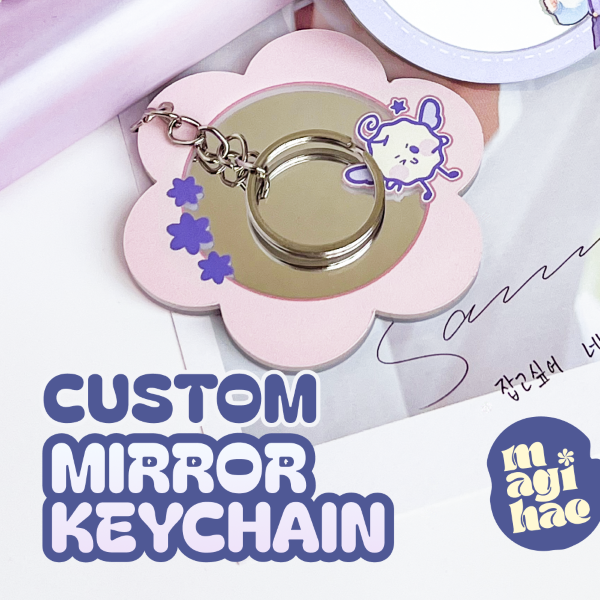 Mirror Keychain