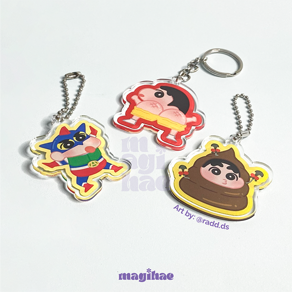 Acrylic Keychain