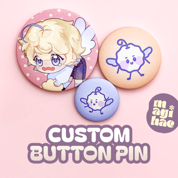 Button Pin