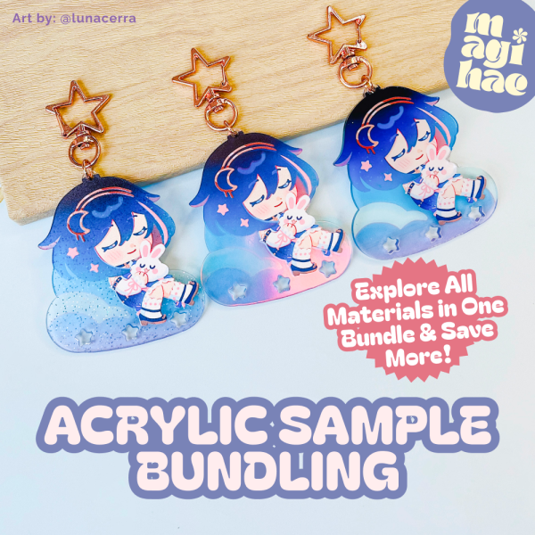 Acrylic Sample Bundling