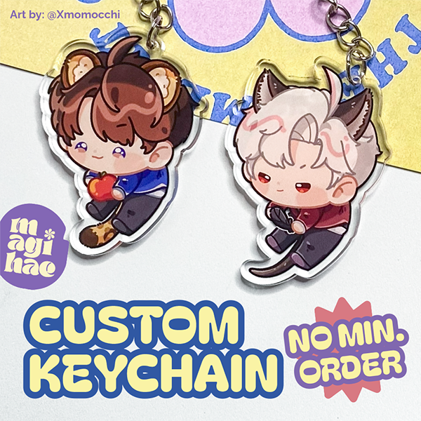 Acrylic Keychain