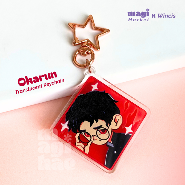 MAGI Market x WINCIS : Keychain Dan Da Dan Special Collection