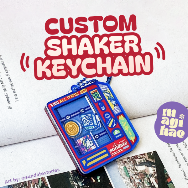 Shaker Keychain