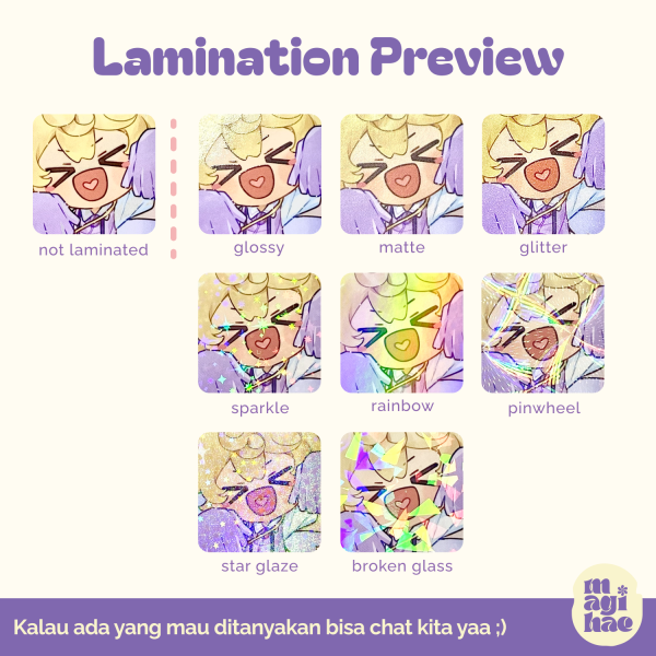 Kiss Cut Stickers