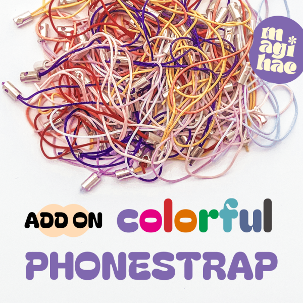 [Add-On] Color Phone Strap