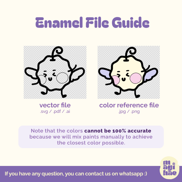 Magnetic Enamel Pin