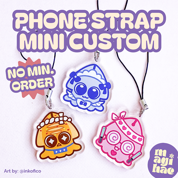 Acrylic Phone Strap