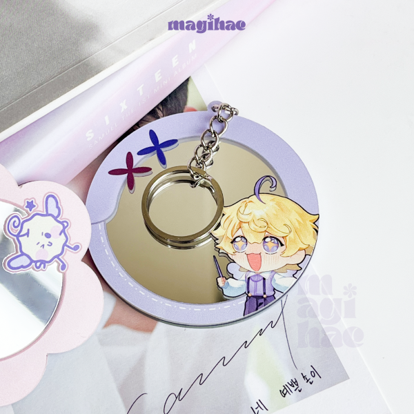 Mirror Keychain
