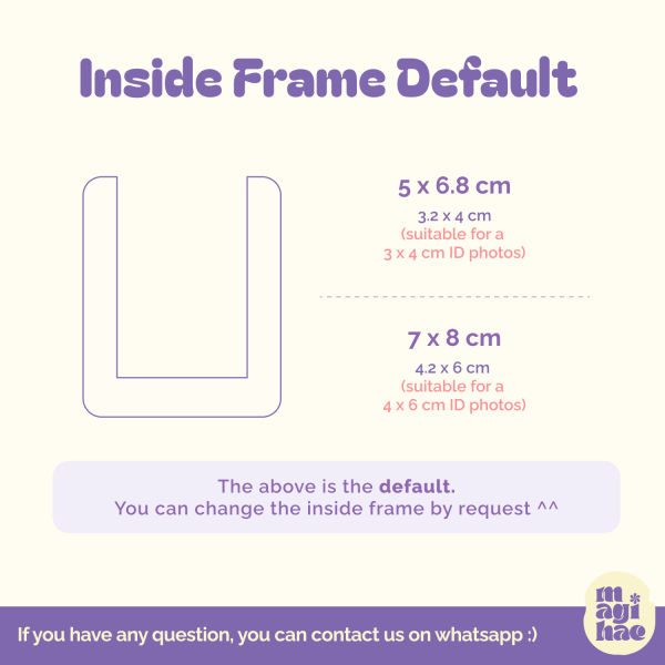 ID Photo Card Holder