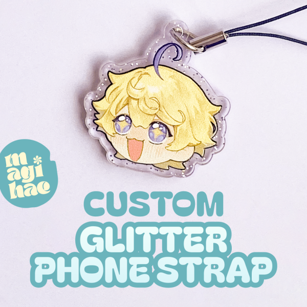 Glitter Phone Strap