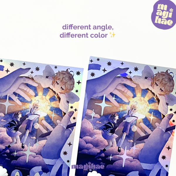 Holo Art Print