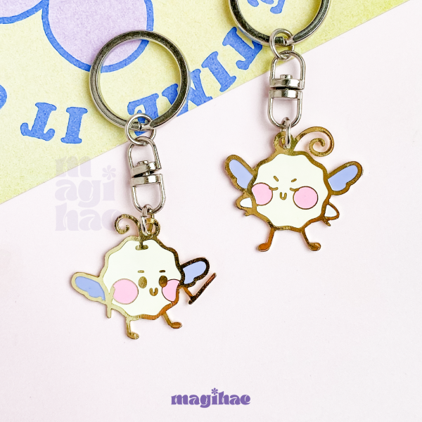 Enamel Keychain