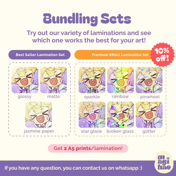 Paper Sample Bundling