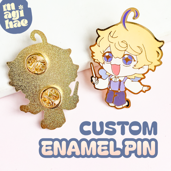 Enamel Pin
