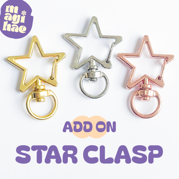 [Add-On] Star Clasp