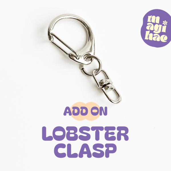 [Add-On] Lobster Clasp