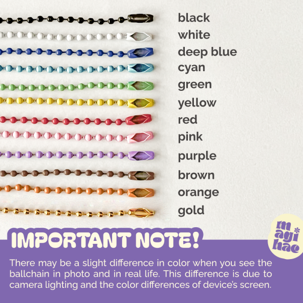 [Add-On] Color Ballchain