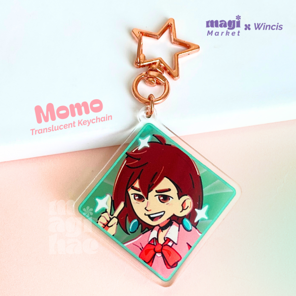 MAGI Market x WINCIS : Keychain Dan Da Dan Special Collection