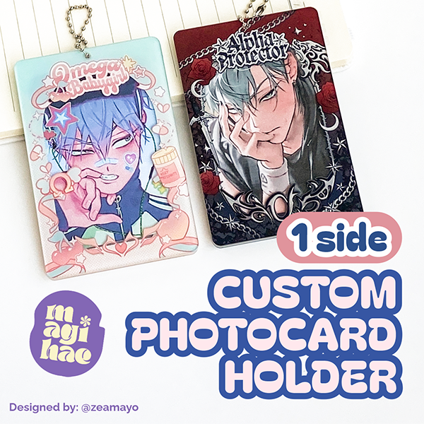 Photocard Holder 1 Side