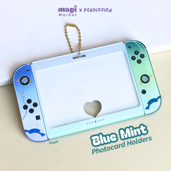 MAGI Market x PERDIZZION : Photocard Holder — Game on, Love on!