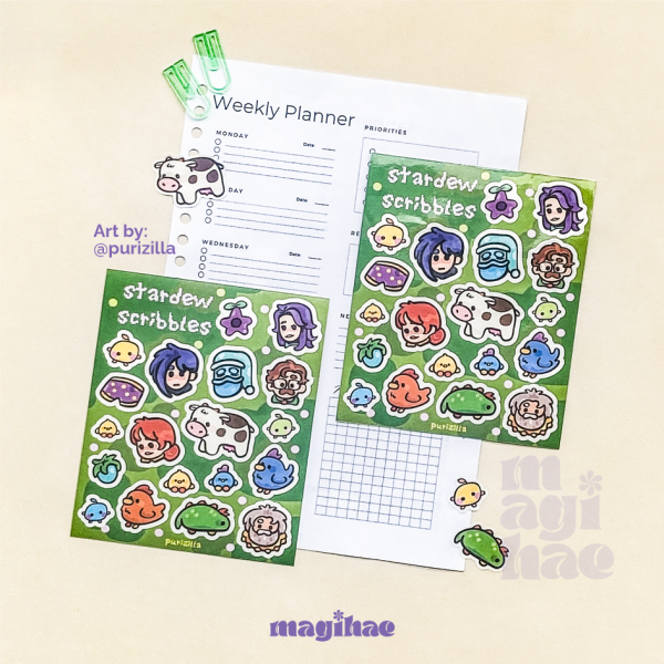Kiss Cut Stickers