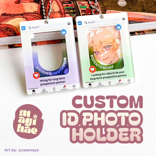 ID Photo Card Holder