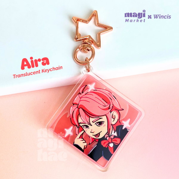MAGI Market x WINCIS : Keychain Dan Da Dan Special Collection