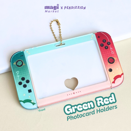 MAGI Market x PERDIZZION : Photocard Holder — Game on, Love on!