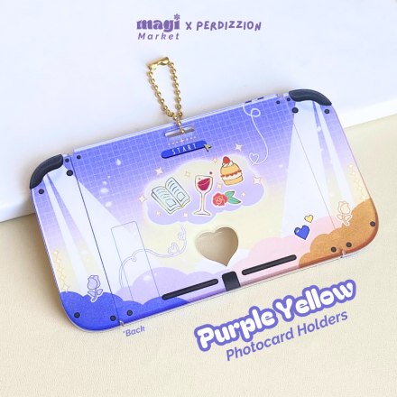MAGI Market x PERDIZZION : Photocard Holder — Game on, Love on!