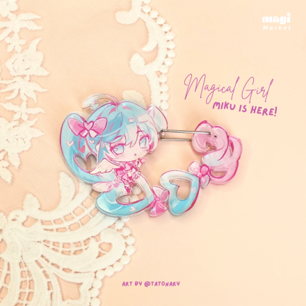 MAGI Market x TATONARY : Carabiner Miku