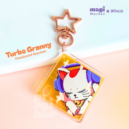 MAGI Market x WINCIS : Keychain Dan Da Dan Special Collection