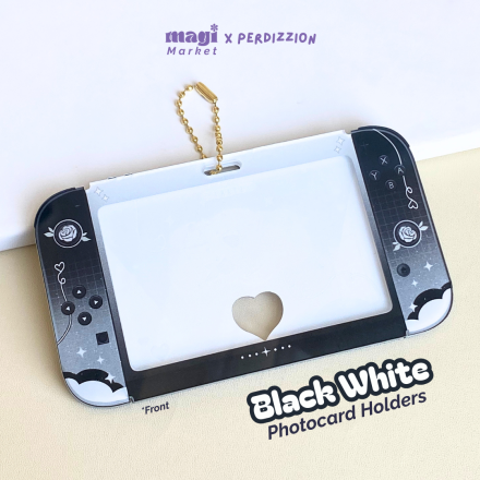 MAGI Market x PERDIZZION : Photocard Holder — Game on, Love on!