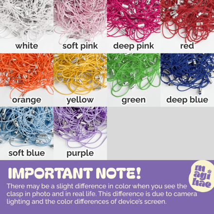 [Add-On] Color Phone Strap