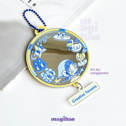 Mirror Keychain