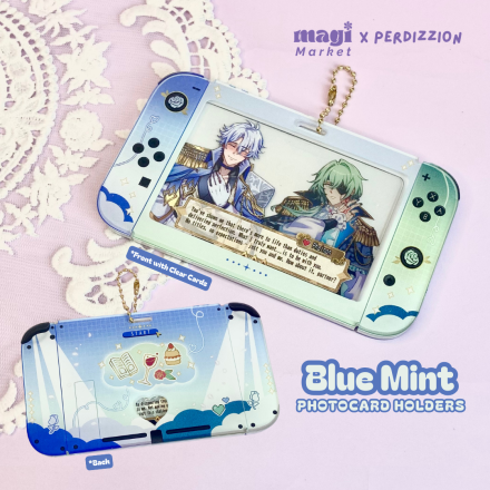MAGI Market x PERDIZZION : Photocard Holder — Game on, Love on!