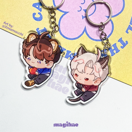 Acrylic Keychain