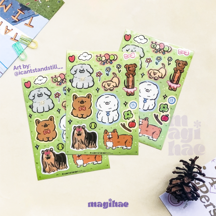 Kiss Cut Stickers