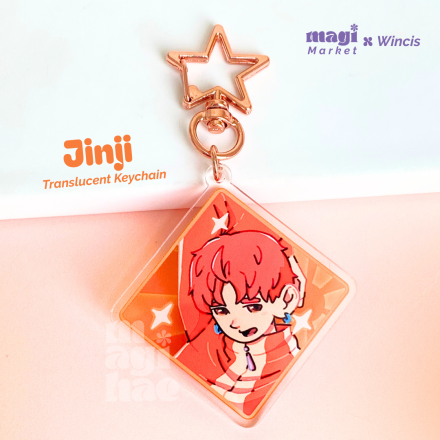 MAGI Market x WINCIS : Keychain Dan Da Dan Special Collection