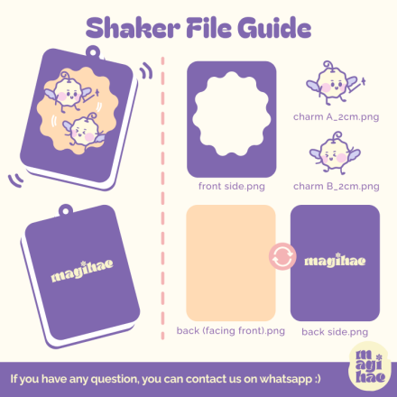 Shaker Keychain