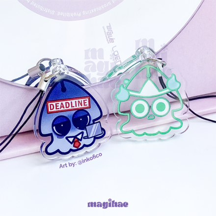 Acrylic Phone Strap