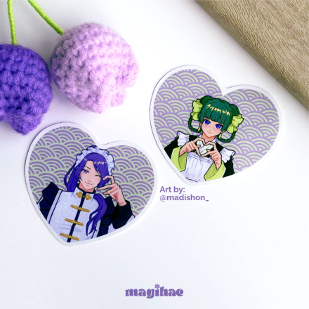 Die Cut Stickers