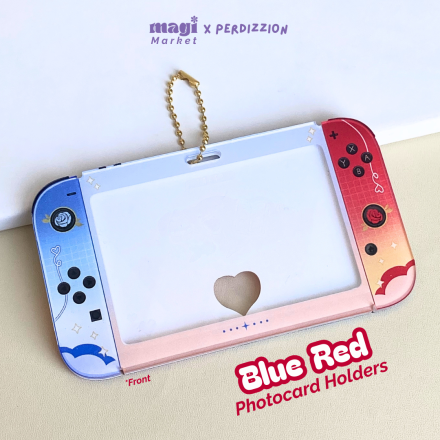 MAGI Market x PERDIZZION : Photocard Holder — Game on, Love on!