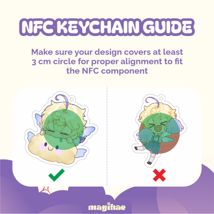 NFC Keychain