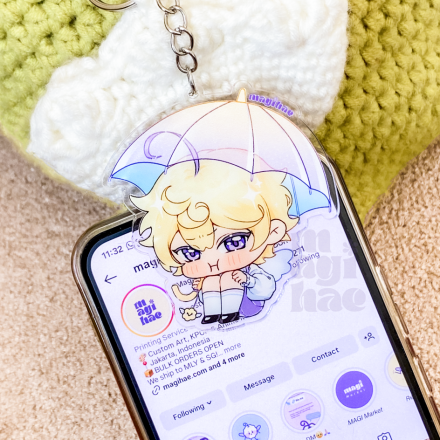 NFC Keychain